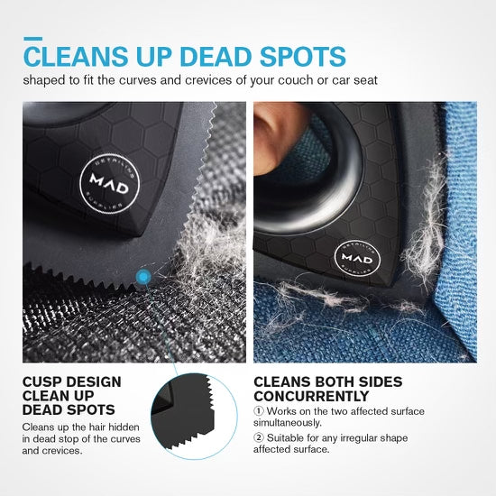 MAD MINI PET HAIR DETAILER