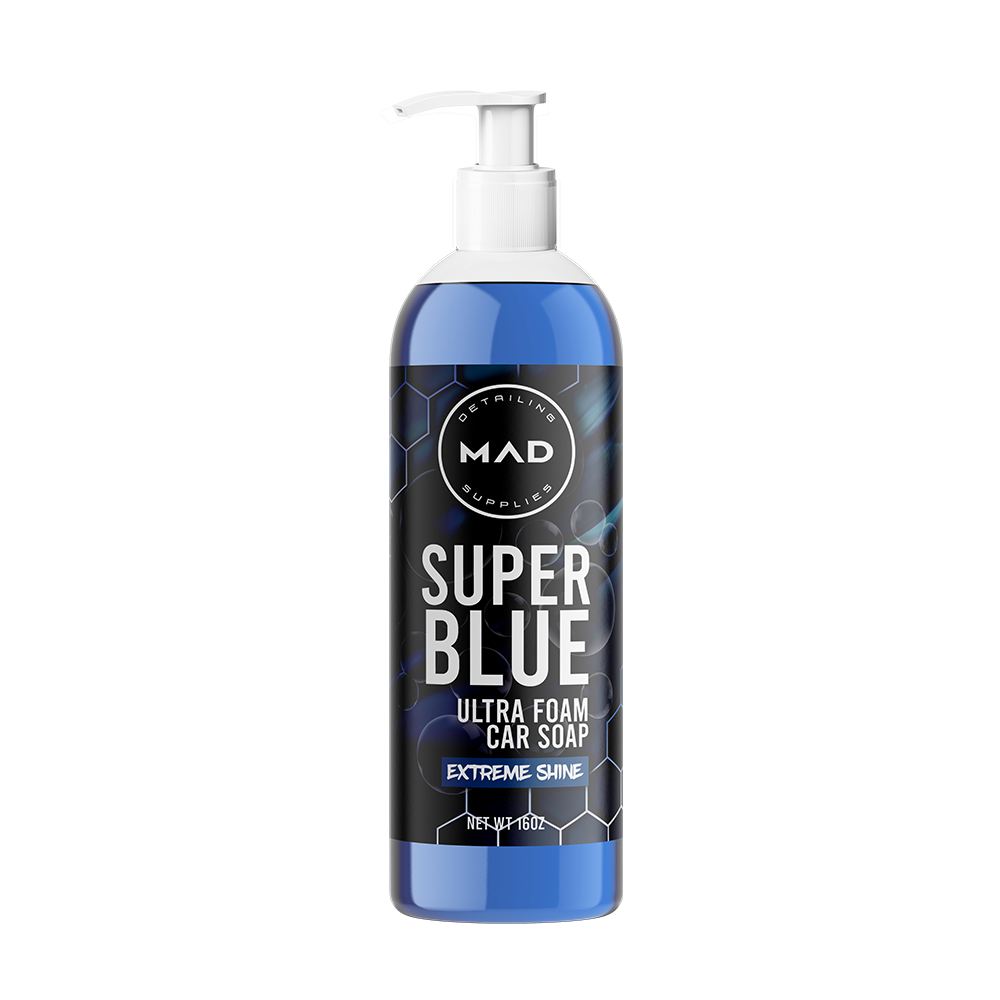 Super Blue Soap 16oz