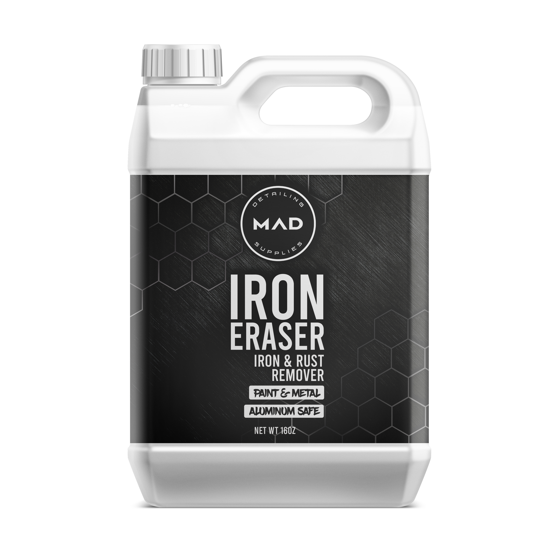 Rust Eraser, Premium Rust Remover for Cast Iron Pans, Knives & Tools, Hard  Anodized Cookware and Other Pots, Remove Rust from Any Metallic Surface - 2