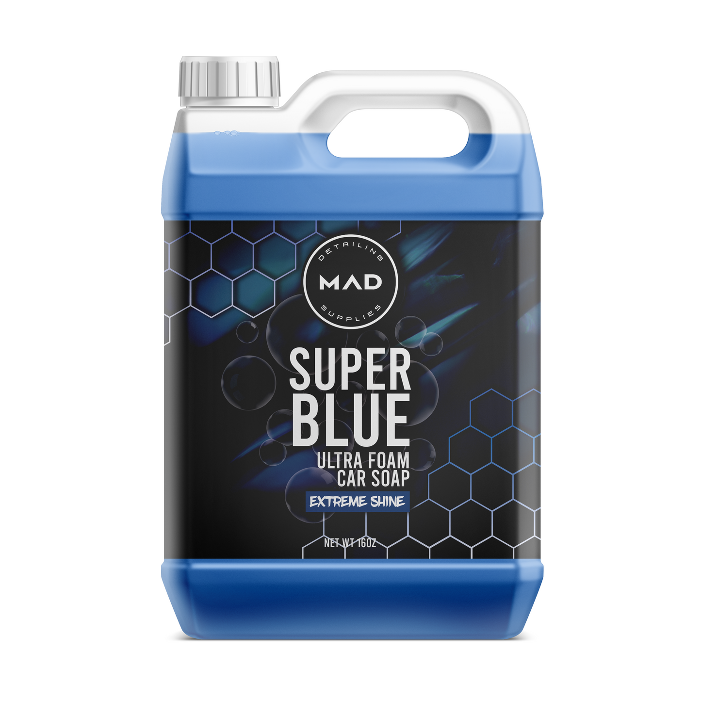 SUPER BLUE SOAP