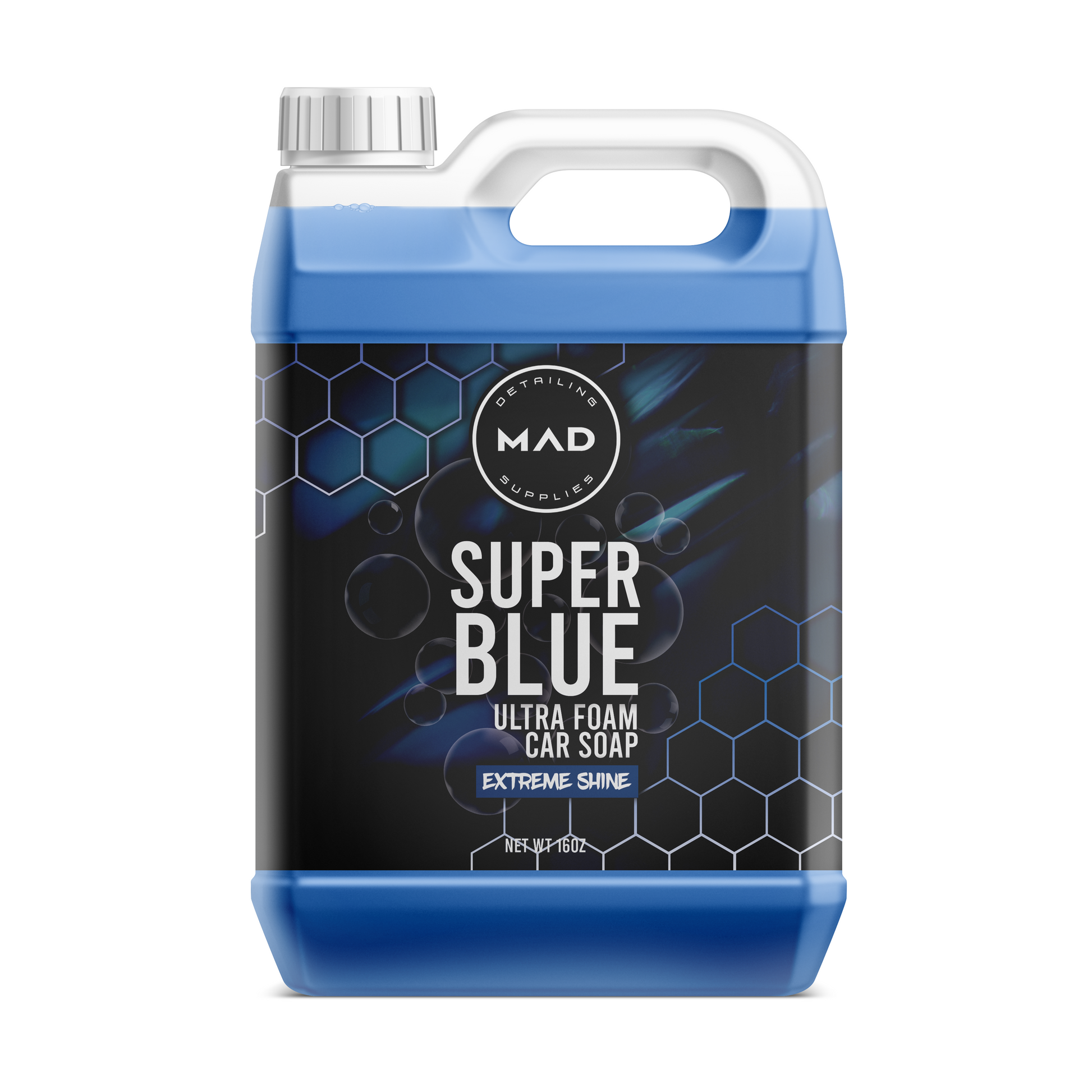 Super Blue Soap 16oz